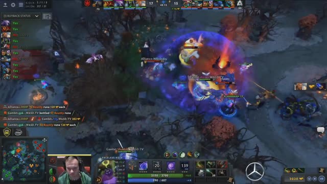 Alliance.Nikobaby gets a double kill!
