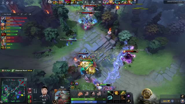 PSG.LGD.Faith_bian kills VG.Pyw!