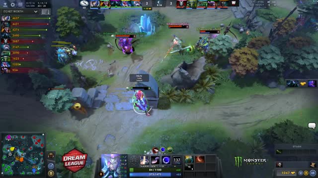 p4pita kills EG.Arteezy!