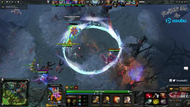 Team Freedom Dota 2 gets a kill!