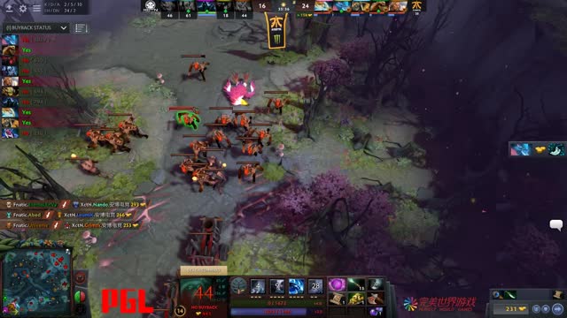 Fnatic.EternaLEnVy gets two kills!