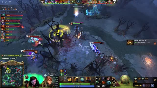 Tundra.Topson kills Davai Lama!