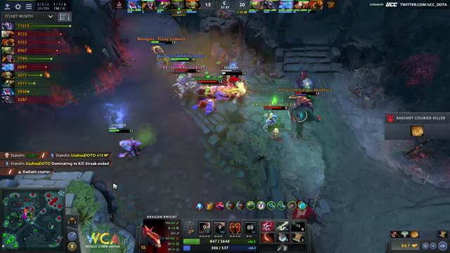 ilLogic gets a triple kill!