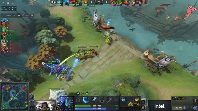 JerAx takes First Blood on Ade!