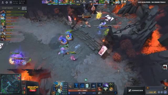 Newbee.CCnC gets two kills!