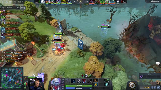 EG.Arteezy kills VP.Ramzes666!