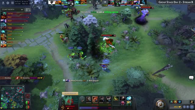 Newbee.kaka kills zhizhizhi!