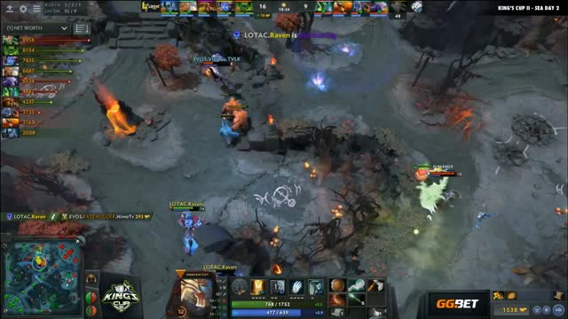 TNC.Raven gets a double kill!