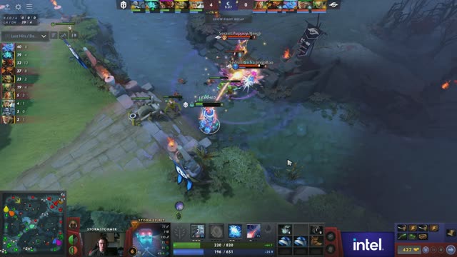 Puppey kills Stormstormer!