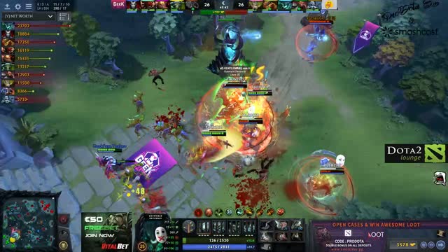 Syeonix gets a triple kill!