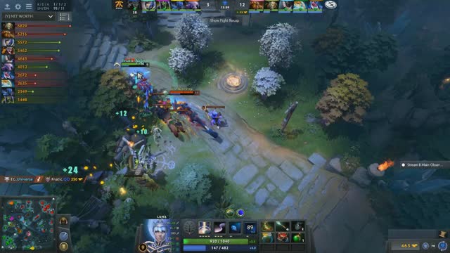 EG.Universe gets two kills!