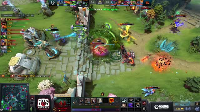 Armel's triple kill leads to a team wipe!