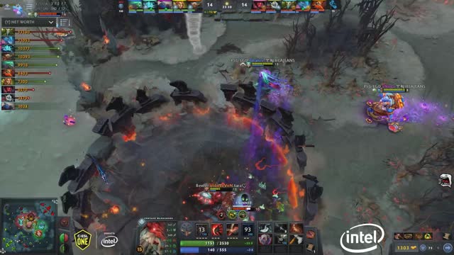 PSG.LGD.Maybe gets a double kill!