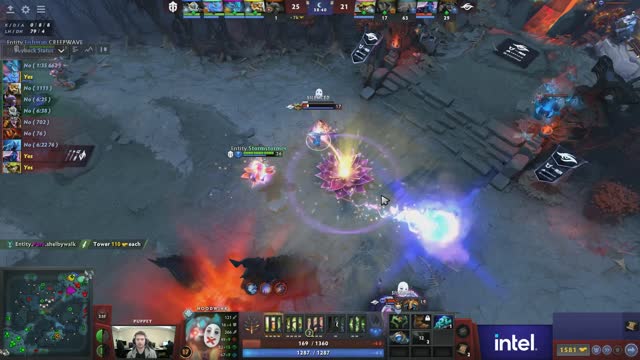 Stormstormer kills Secret.Puppey!