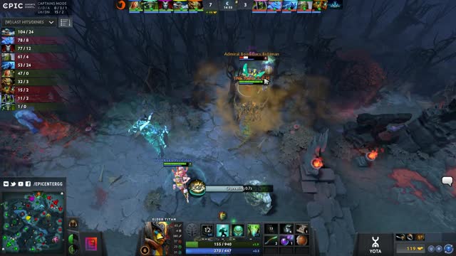 TNC.Kuku kills CG.Boombacs!