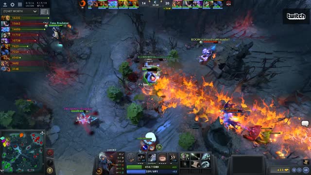 Dreamocel kills TNC.1437!