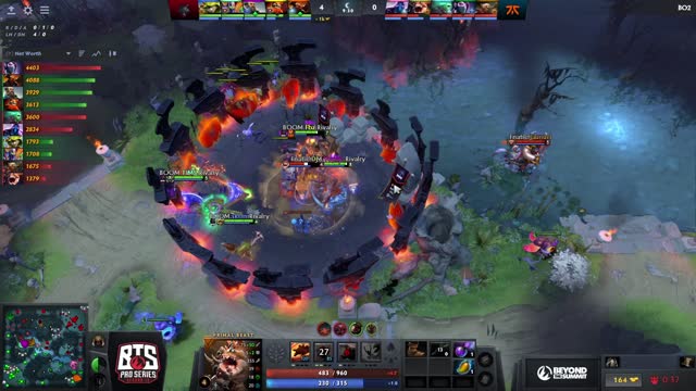 BOOM.TIMS kills Fnatic.Dj!