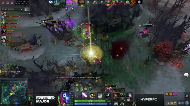 Topson kills EG.Suma1L!