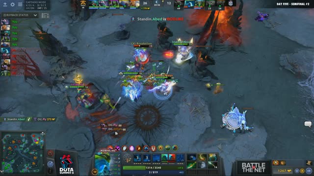 Fnatic gets 2 kills!