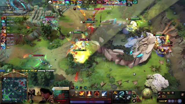 TSpirit gets 2 kills!