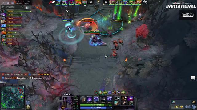 TSpirit gets 2 kills!