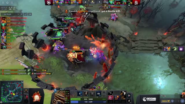 AfterLife gets a double kill!