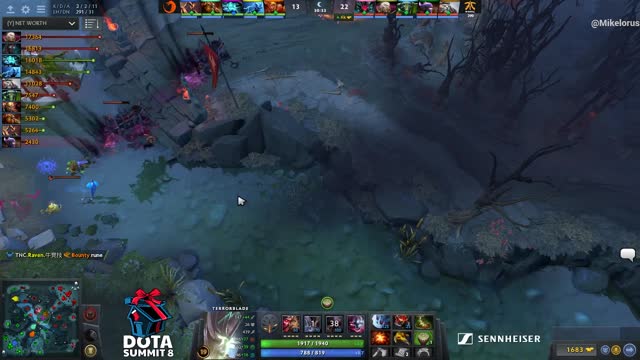 Fnatic.Ohaiyo` kills TNC.Kuku!