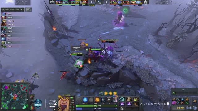 TSpirit gets 2 kills!