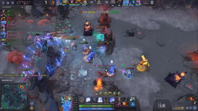 TNC.Raven gets a double kill!