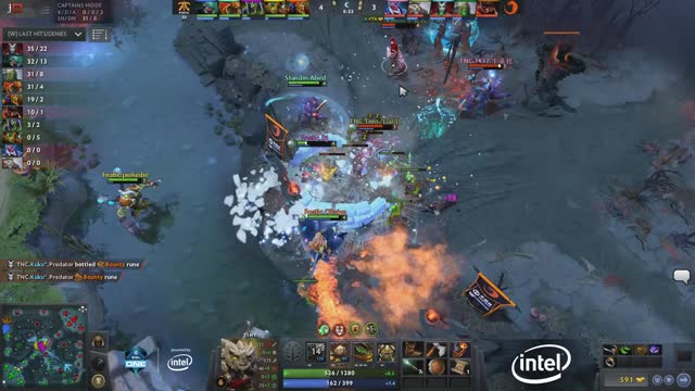 TNC.Kuku kills Fnatic.Dj!