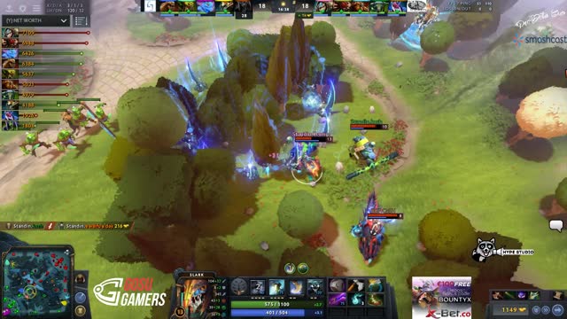 BGF gets 2 kills!
