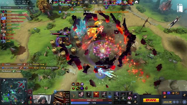 TSpirit gets 3 kills!