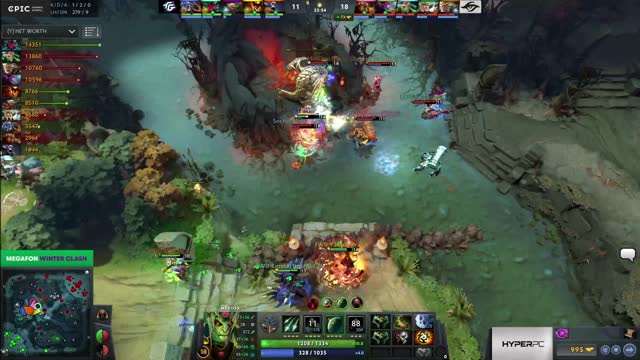 Secret.MidOne kills Fnatic.Universe!