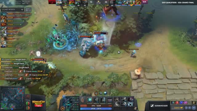 TNC.Kuku gets a double kill!