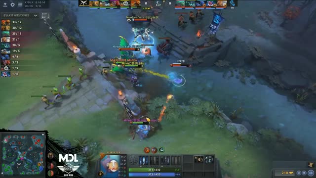 Mski.nb takes First Blood on Newbee.Faith!