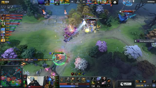 TSpirit gets 2 kills!