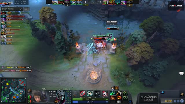 VP.Ramzes666 kills Secret.Nisha!