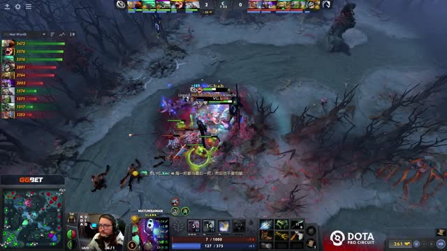 b a b kills Liquid.MATUMBAMAN!