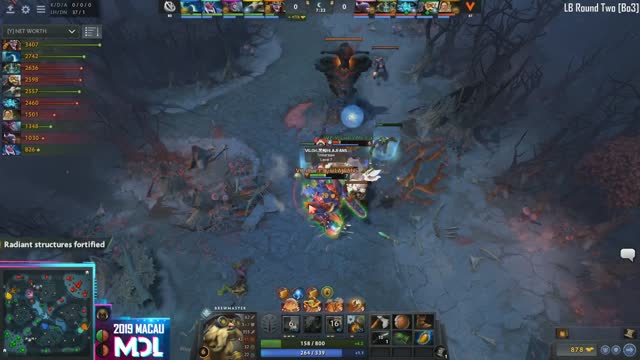 VG.Ori takes First Blood on VP.9pasha!