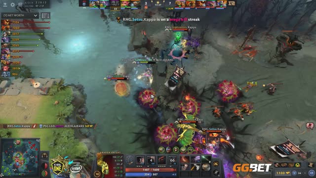 RNG.Setsu kills PSG.LGD.xNova!