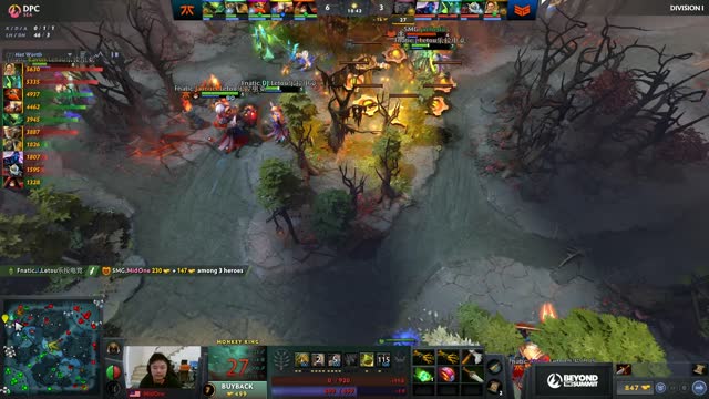 Fnatic.Jabz gets a double kill!