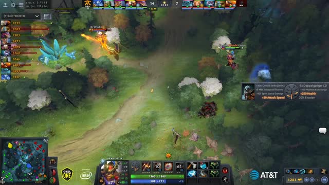 Fnatic.iceiceice kills Fervian!