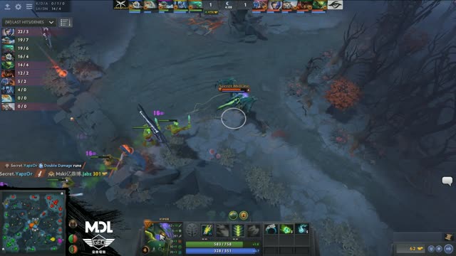 Secret.YapzOr kills Mski.Jabz!