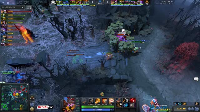 XctN.James kills Fnatic.PieLieDie!