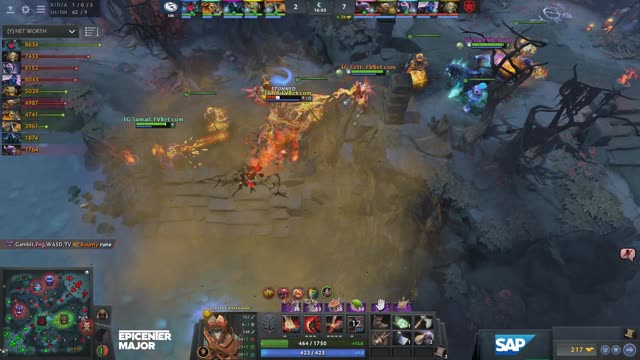 EG.Suma1L kills Vega.Afterlife!