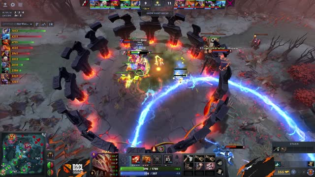 dota artist kills Blizzy!