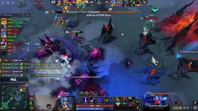 QCY.Quinn gets a RAMPAGE!