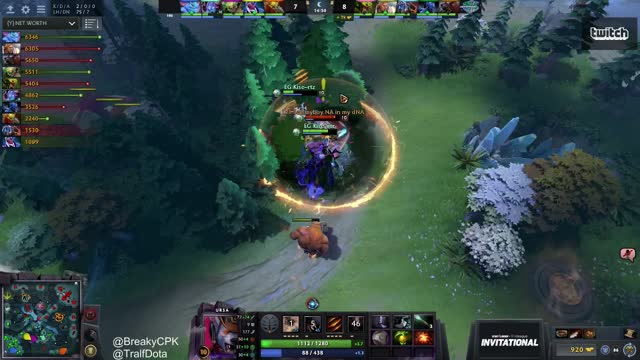 Sammyboy kills EG.Arteezy!