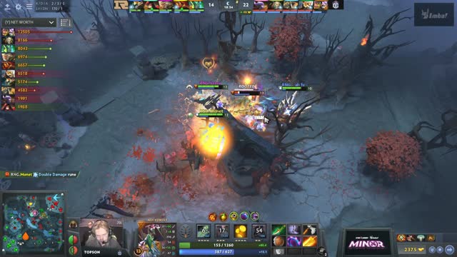 LFY.Monet kills Topson!