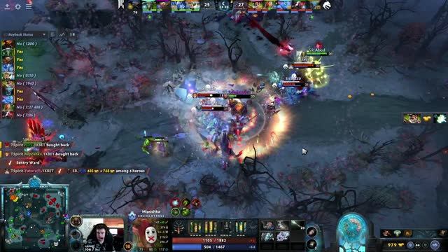 TSpirit gets 3 kills!